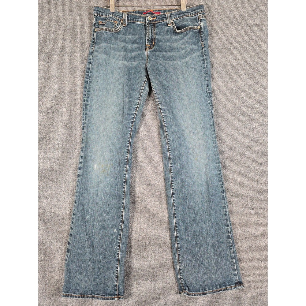Venice Bootcut Jeans Blue Wash‎ Denim Size 13 Boot Cut Flare Stretch